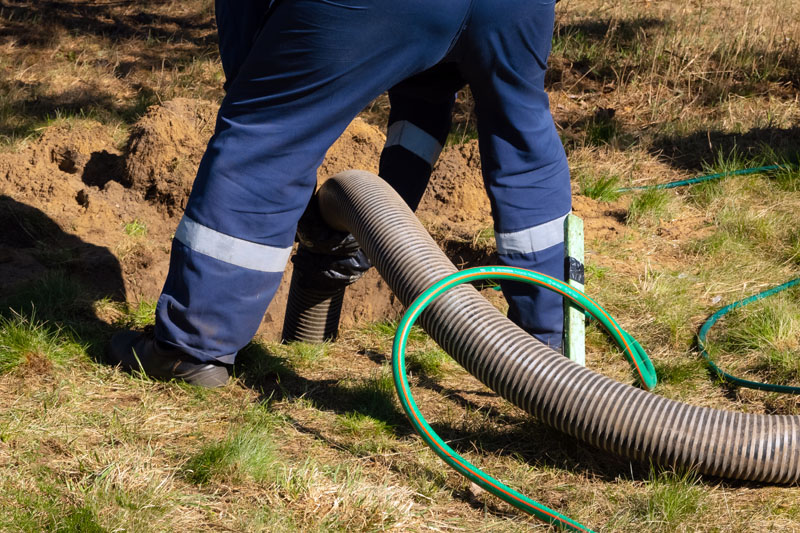 Travaux d’assainissement individuel à Trémentines