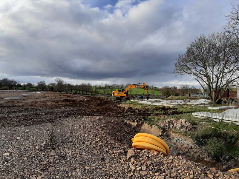 Travaux de terrassement et VRD Lys-Haut-Layon