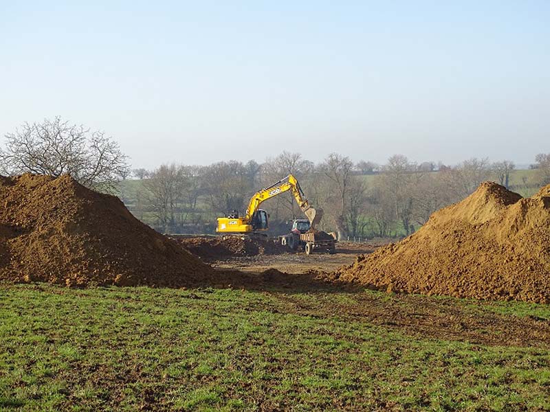 Travaux de terrassement et VRD Lys-Haut-Layon