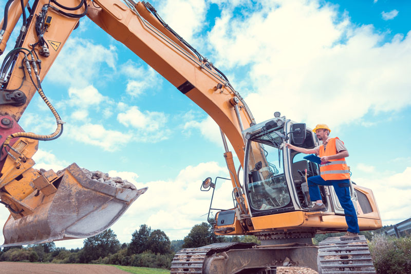Travaux d’assainissement individuel à Maulévrier