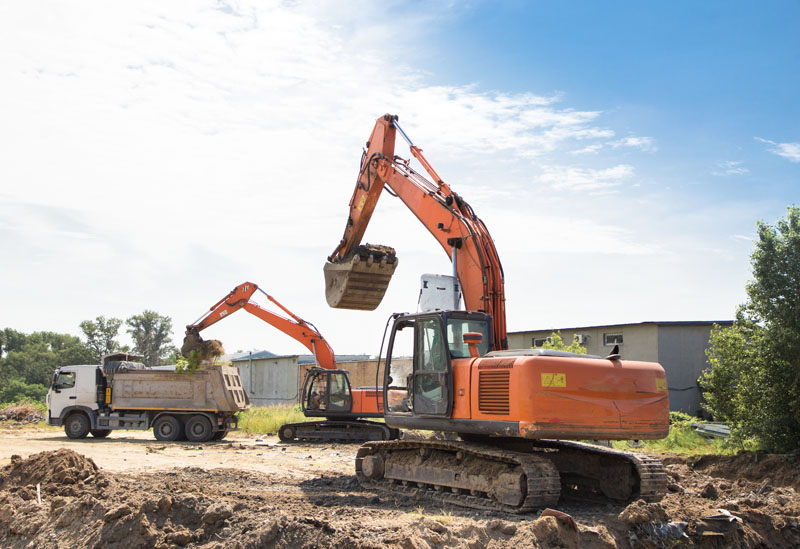Aménagement de terrain à Chemillé-en-Anjou